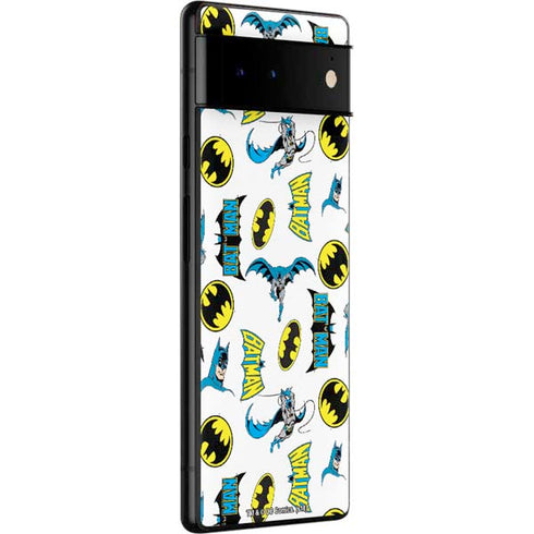 DC Comics Batman Classic Art Print Google Pixel 6 Skin